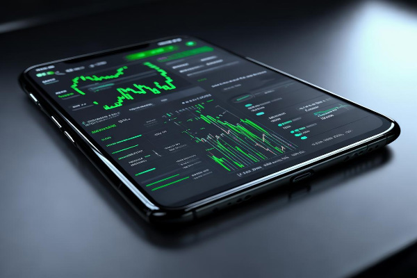 Mobile Stock Analysis Interface